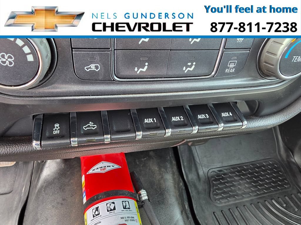 Used 2017 Chevrolet Silverado 3500 W/T w/ WT Convenience Package AWD/4WD image 18