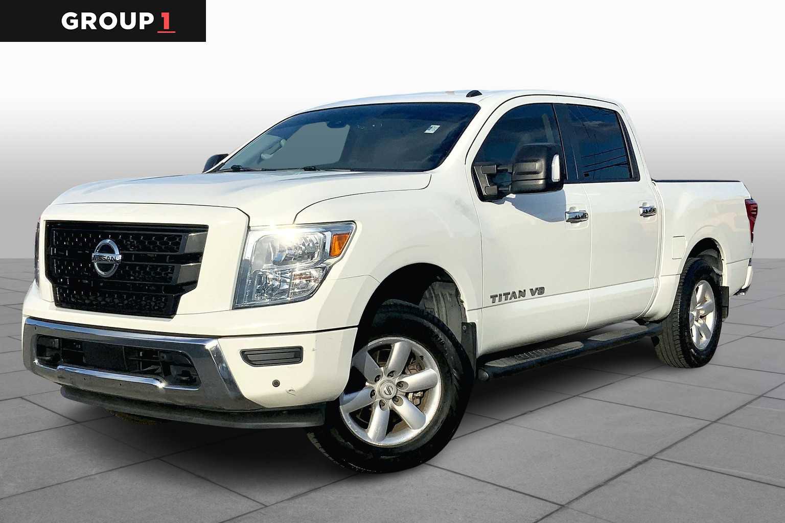 Used 2020 Nissan Titan SV w/ SV Convenience Package