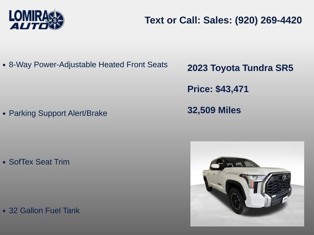 Used 2023 Toyota Tundra SR5 AWD/4WD image 21