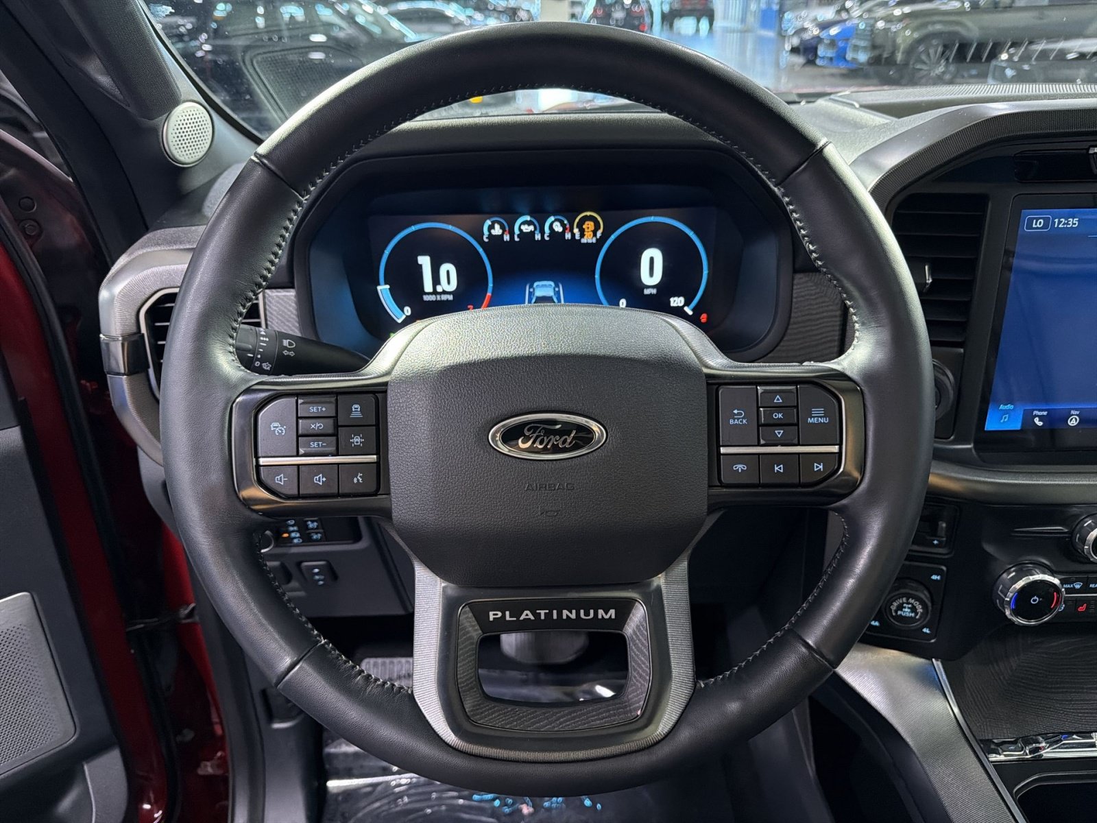 Used 2023 Ford F150 Platinum w/ Equipment Group 701A High AWD/4WD image 26