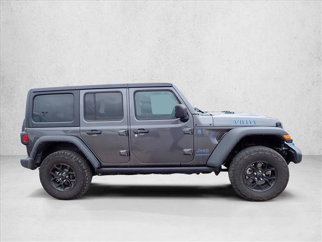 Used 2024 Jeep Wrangler Unlimited AWD/4WD image 13