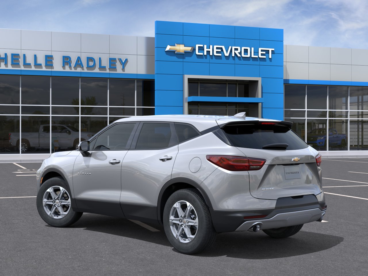 New 2026 Chevrolet Blazer LT FWD image 3