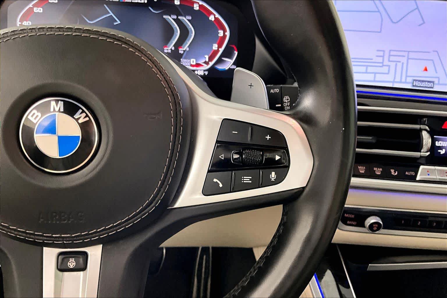 Used 2020 BMW X5 M50i w/ Premium Package AWD/4WD image 23
