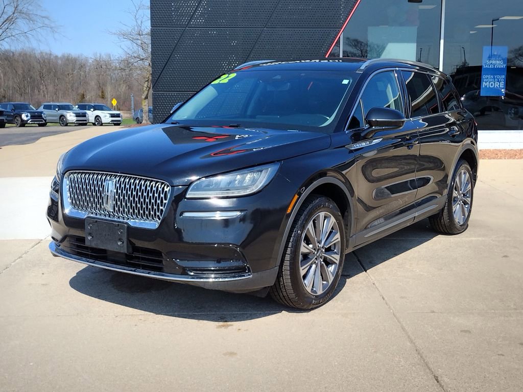 Used 2022 Lincoln Corsair Reserve