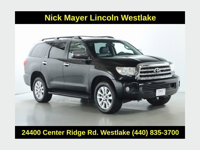 Used 2012 Toyota Sequoia Platinum