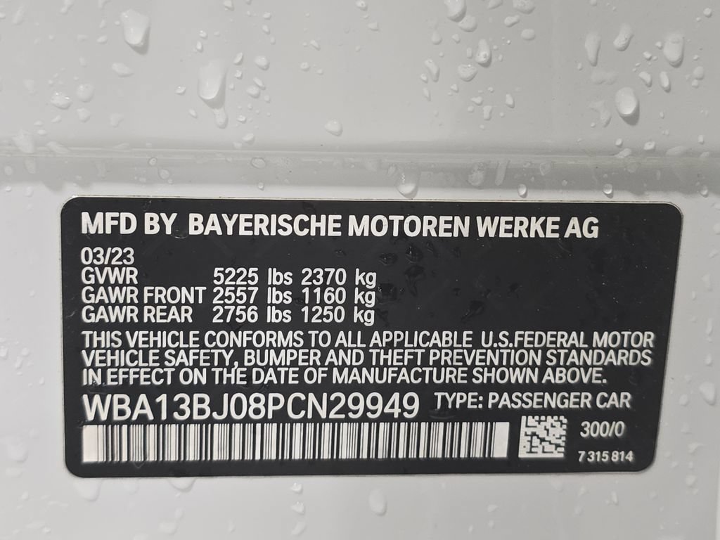 Certified 2023 BMW 530i xDrive w/ Premium Package AWD/4WD image 23