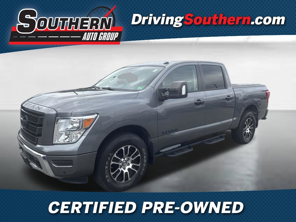 Used 2021 Nissan Titan SV w/ SV Convenience Package AWD/4WD 360° Tour