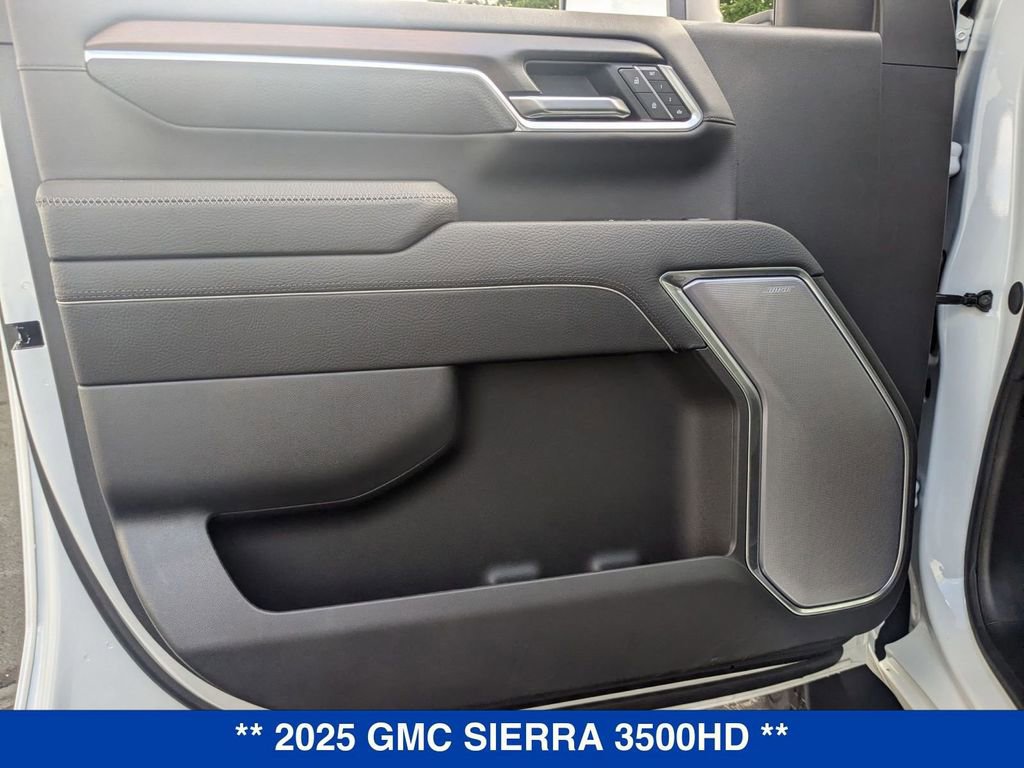 New 2025 GMC Sierra 3500 Denali w/ Denali Reserve Package image 11