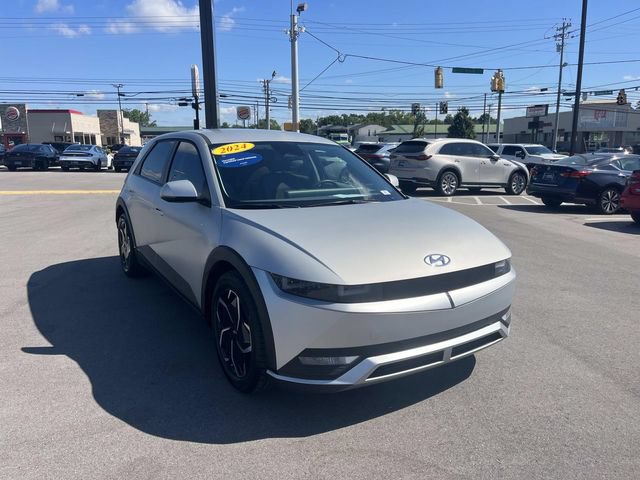 Certified 2024 Hyundai Ioniq 5 SEL RWD image 7