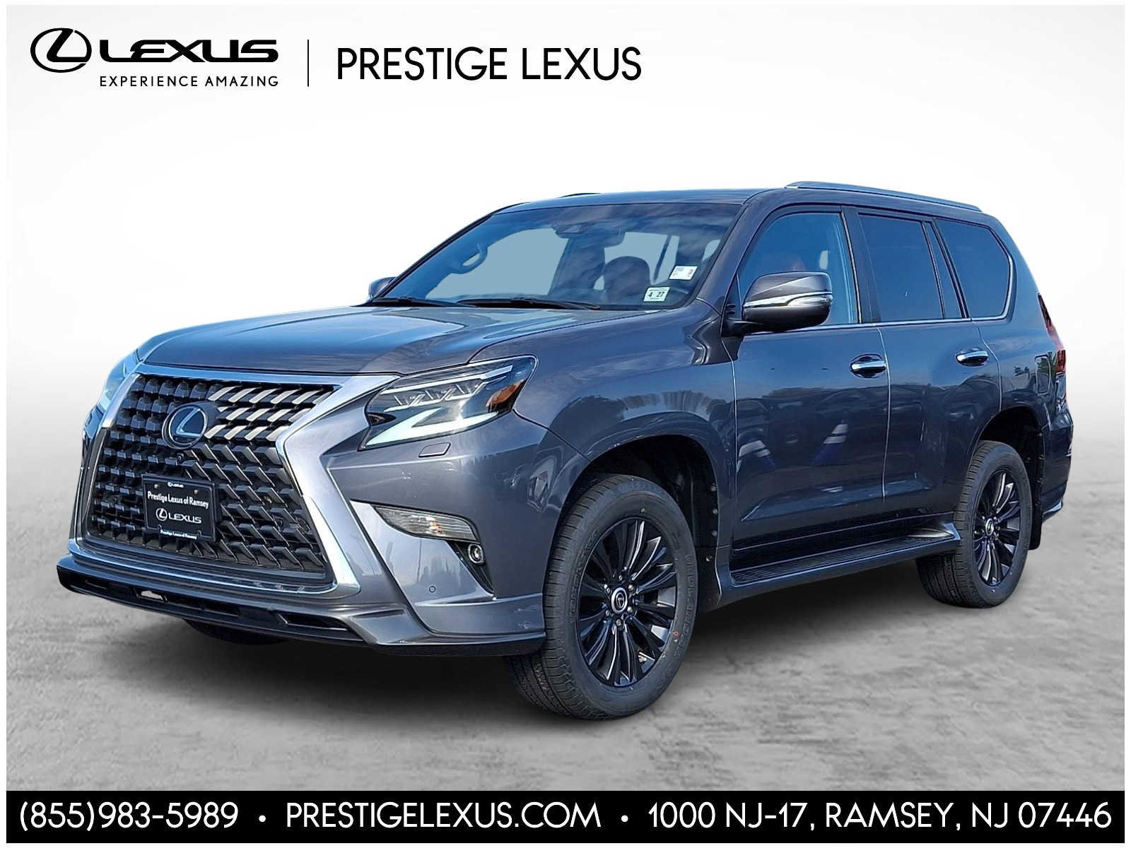 Certified 2022 Lexus GX 460 Luxury w/ Sport Design Package AWD/4WD image 1