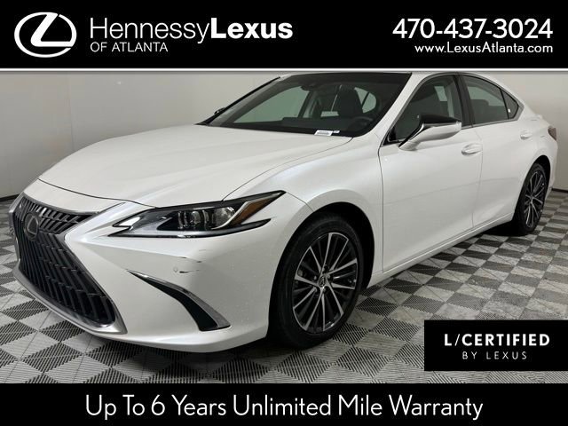 Certified 2025 Lexus ES 300h w/ Premium Package image 2
