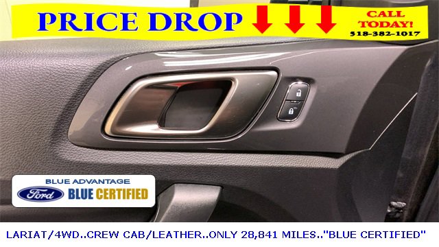 Certified 2019 Ford Ranger Lariat w/ Equipment Group 501A Mid image 28