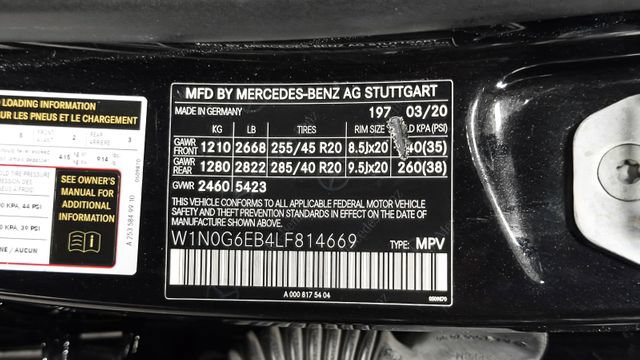 Used 2020 Mercedes-Benz GLC 43 AMG 4MATIC image 54