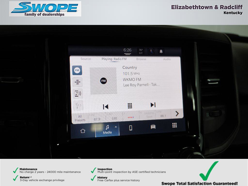 New 2026 RAM 3500 Tradesman w/ Chrome Appearance Group image 21