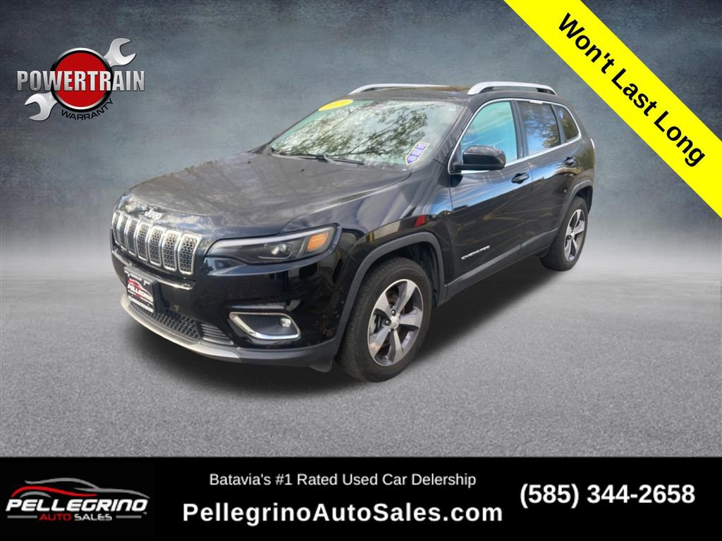 Used 2019 Jeep Cherokee Limited