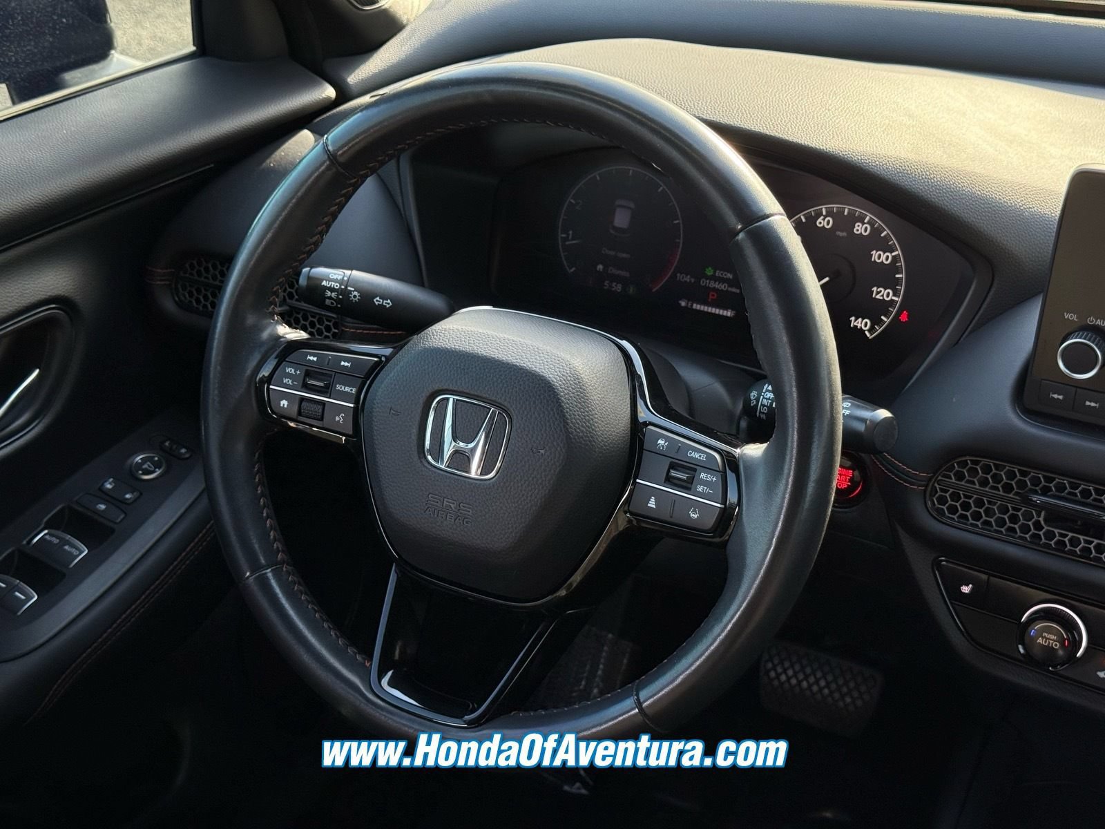 Certified 2024 Honda HR-V Sport image 17