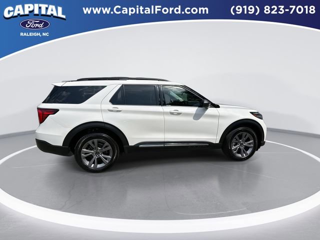 Certified 2025 Ford Explorer Active w/ Active Comfort Package AWD/4WD image 9