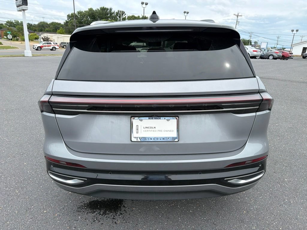 Certified 2025 Lincoln Nautilus Reserve AWD/4WD image 4
