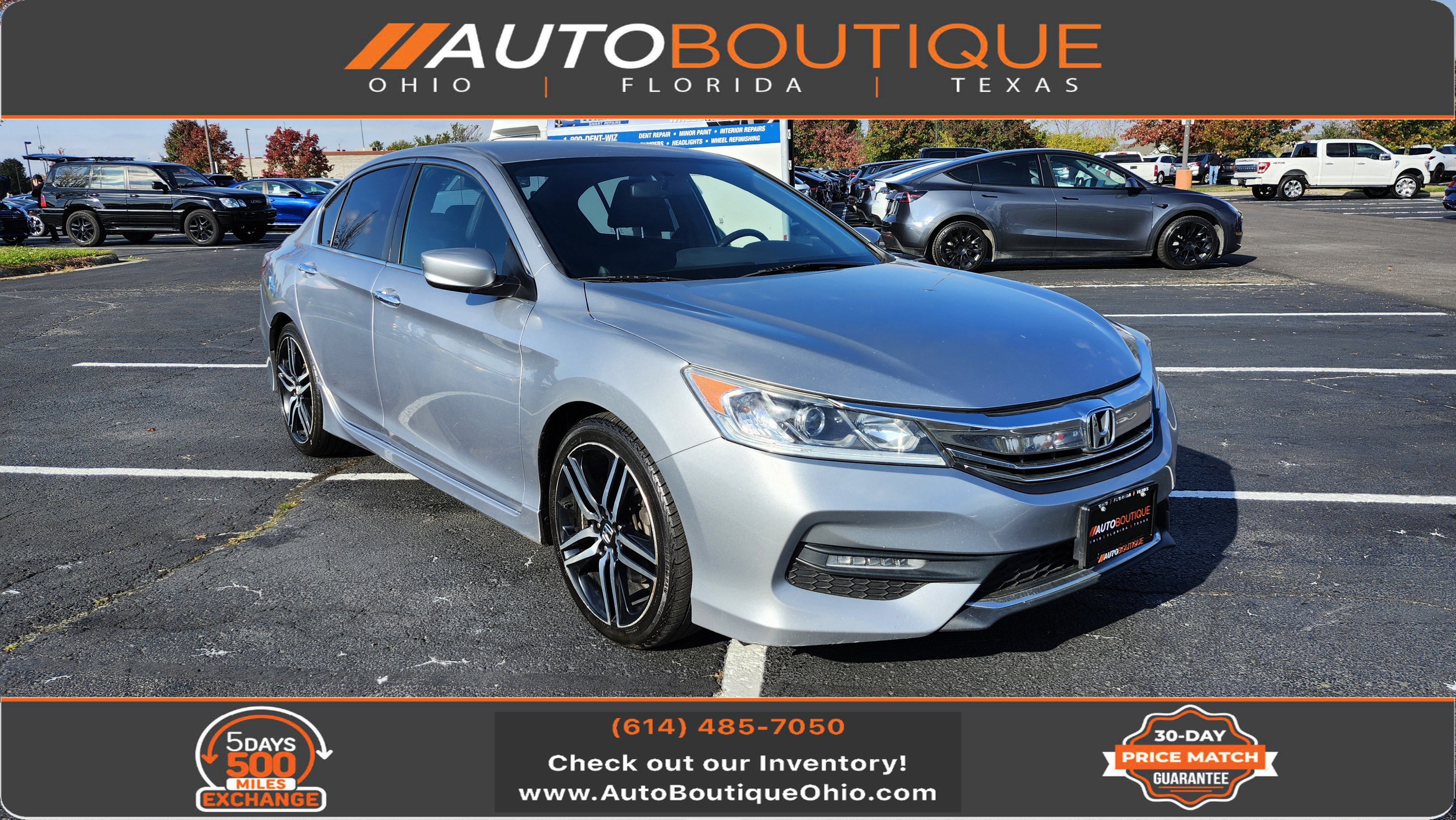 Used 2017 Honda Accord Sport Special Edition