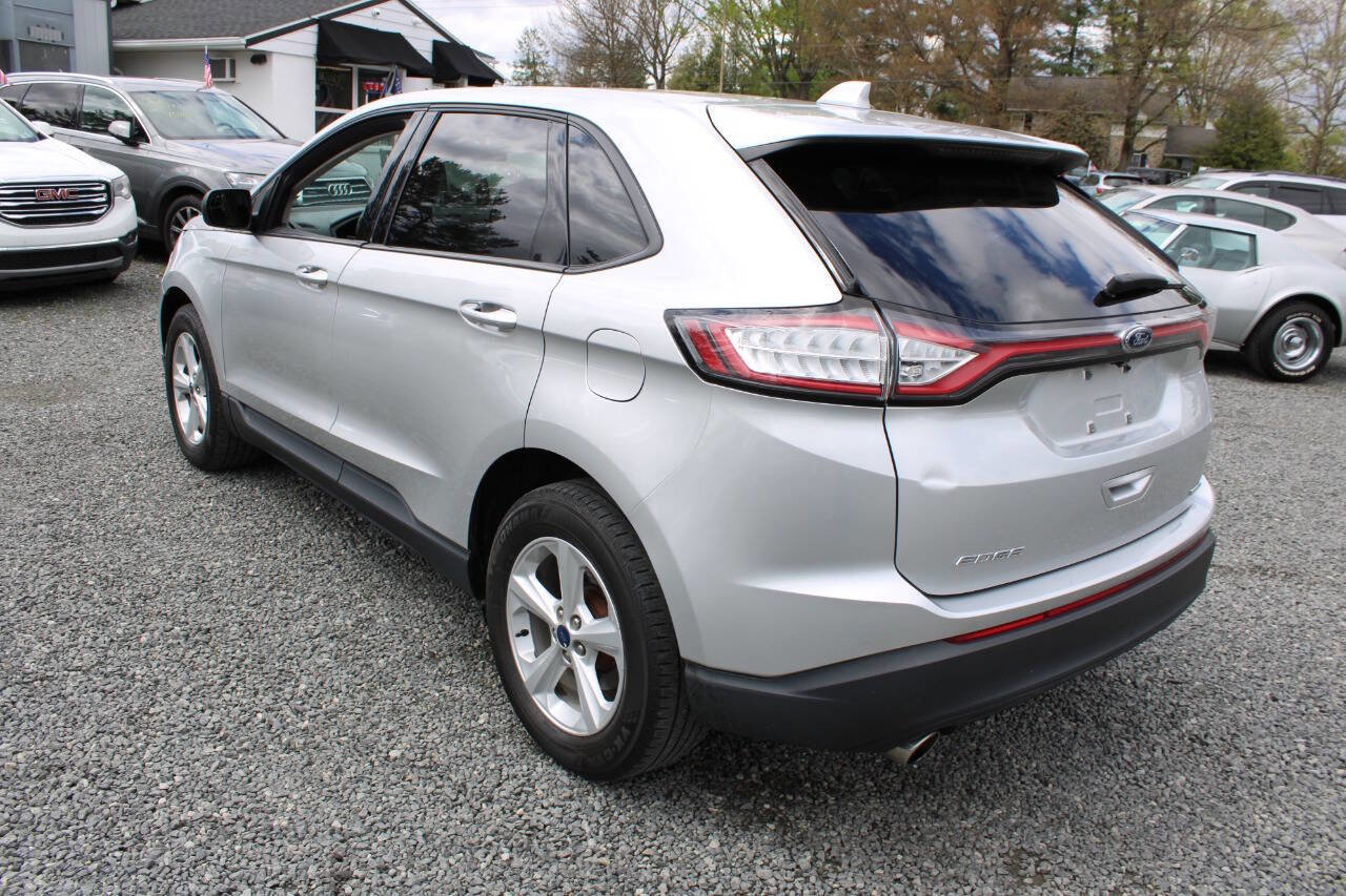 Used 2016 Ford Edge SE AWD/4WD image 9