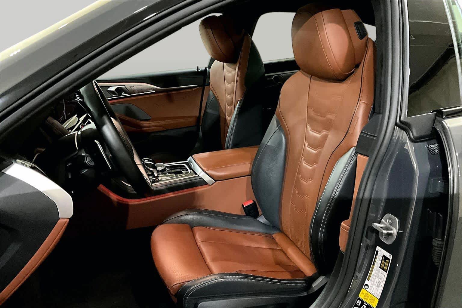 Used 2024 BMW M850i Gran Coupe xDrive w/ M Sport Professional Package AWD/4WD image 8
