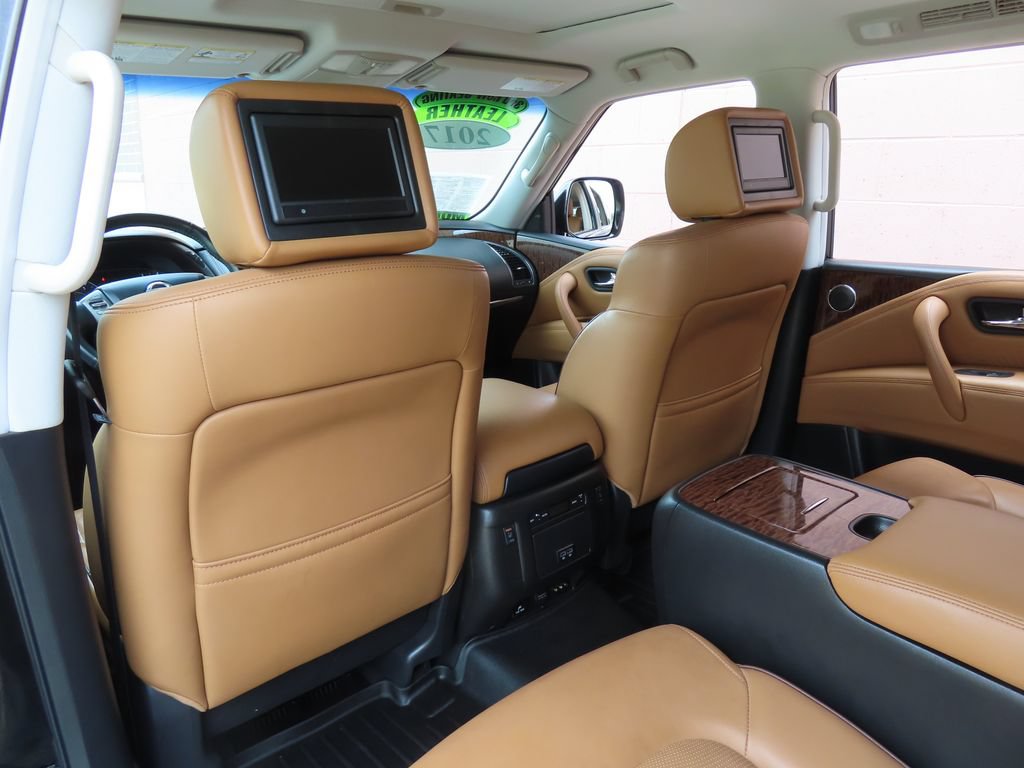 Used 2017 Nissan Armada Platinum w/ Captain Seat Package RWD image 30
