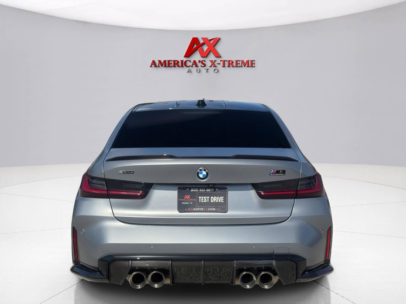 Used 2023 BMW M3 Competition w/ M Carbon Exterior Package AWD/4WD image 5