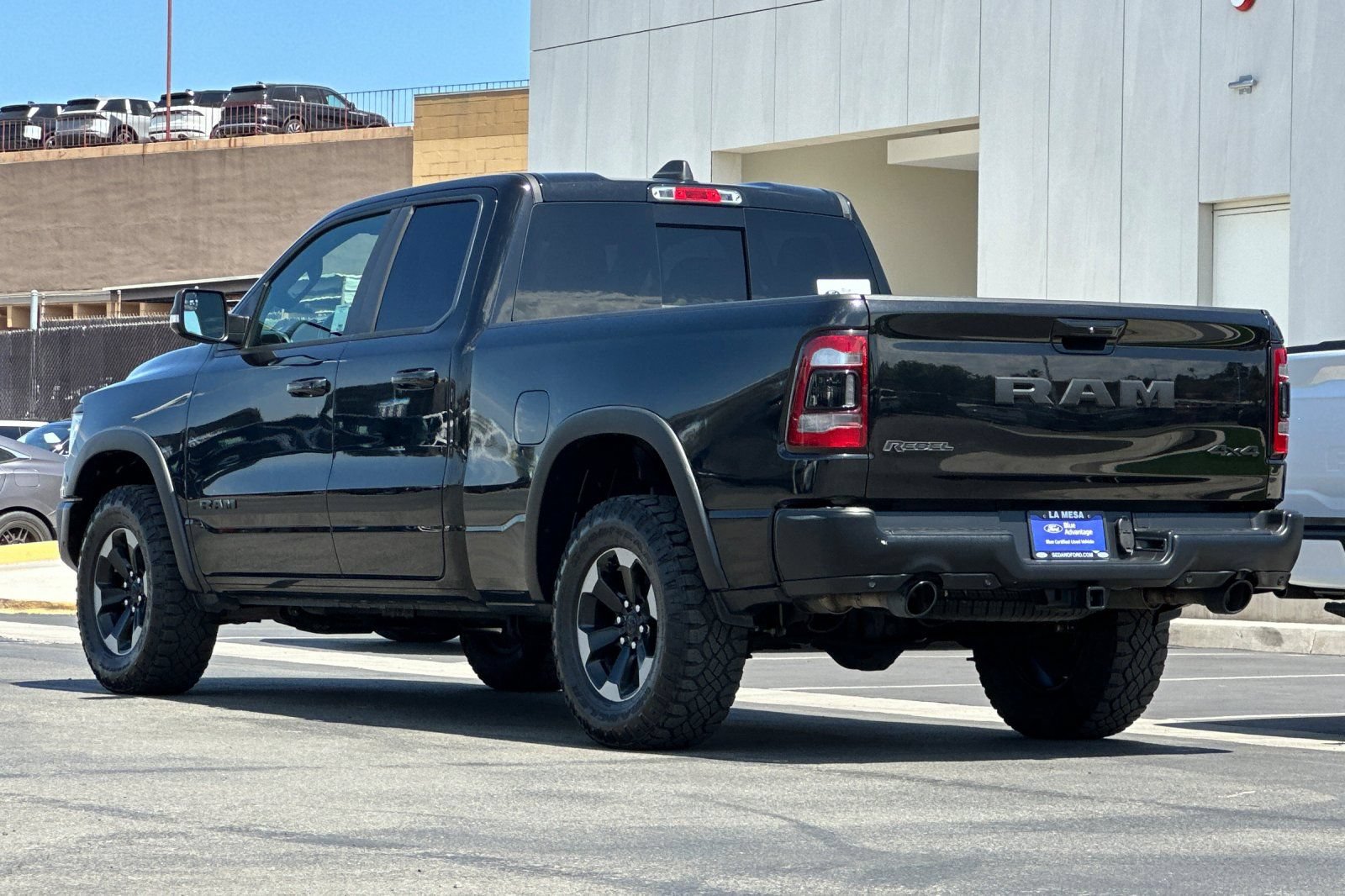 Used 2019 RAM 1500 Rebel w/ Rebel Level 2 Equipment Group AWD/4WD image 5