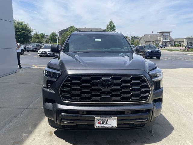 New 2026 Toyota Sequoia Platinum w/ TRD Off-Road Package AWD/4WD image 11