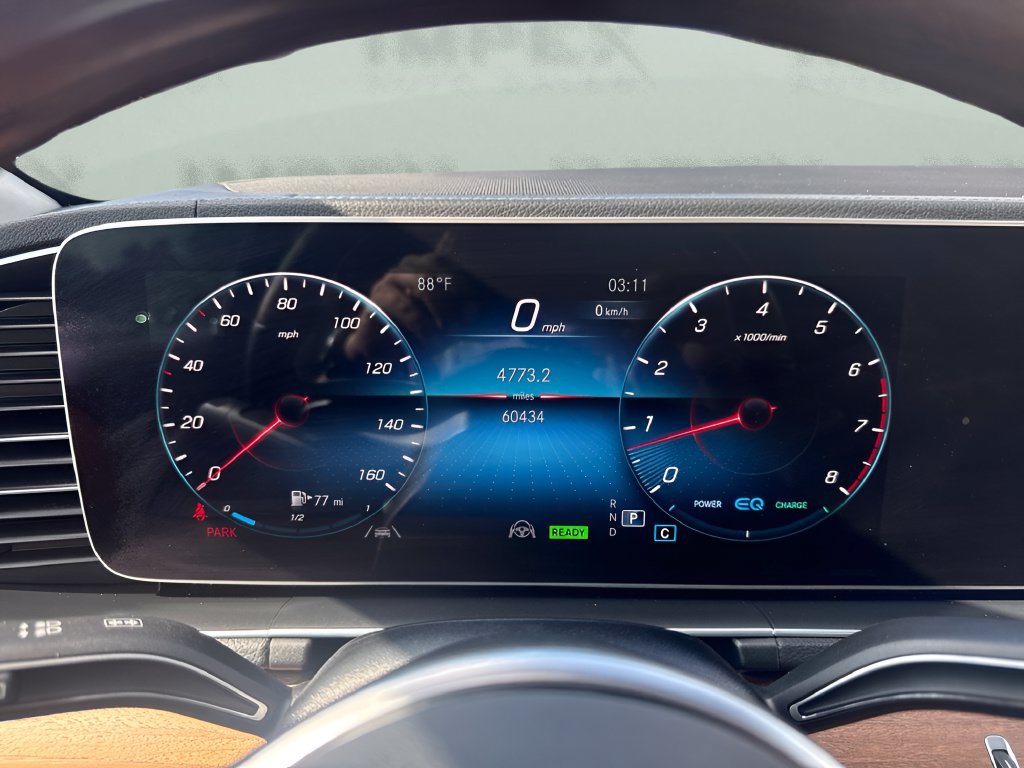 Used 2022 Mercedes-Benz GLS 450 4MATIC image 21
