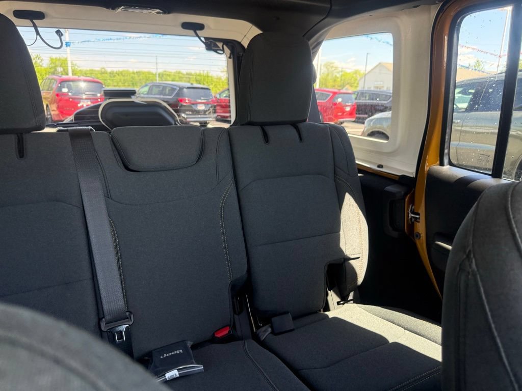 New 2026 Jeep Wrangler Unlimited Sport AWD/4WD image 55