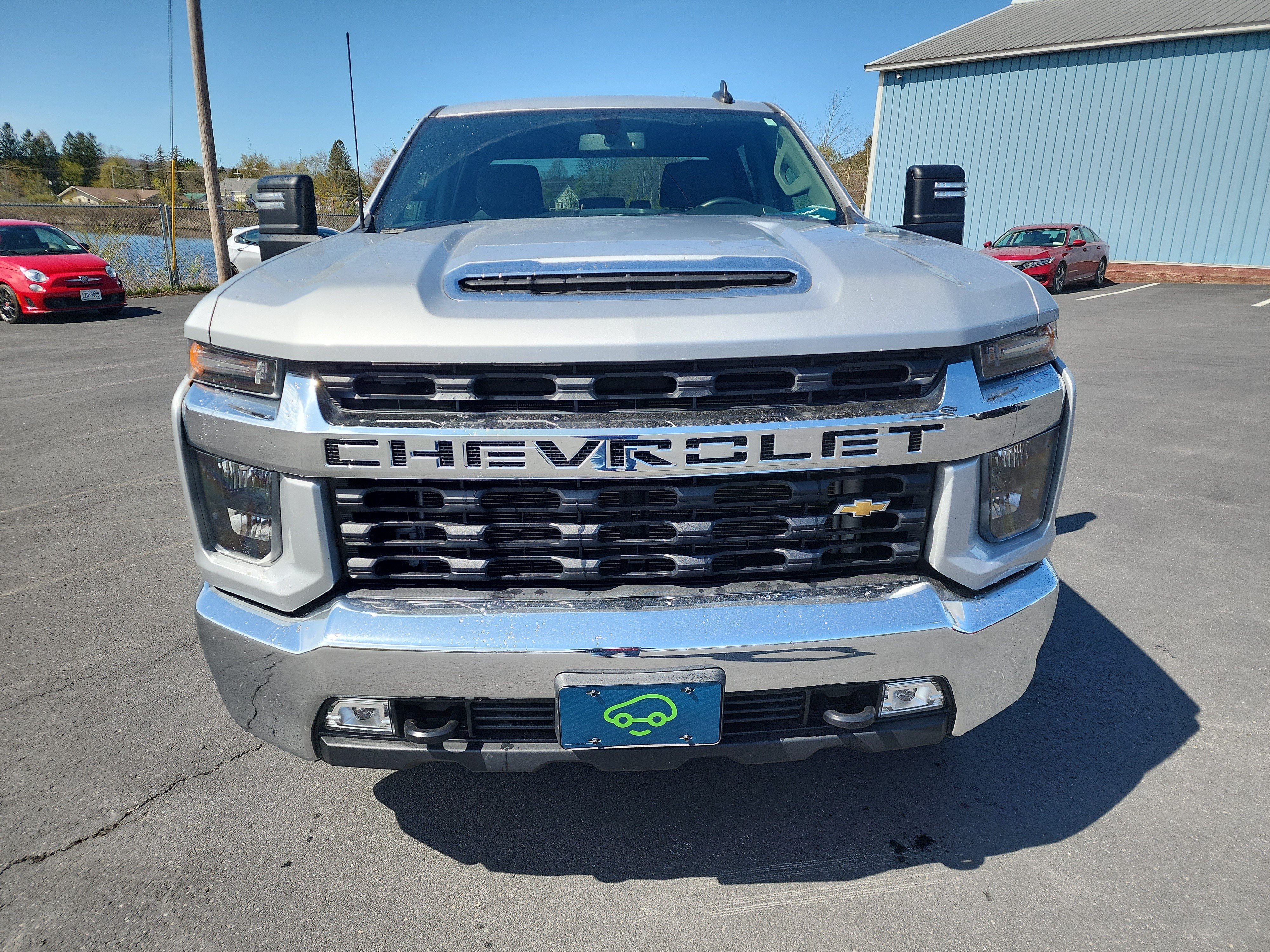 Certified 2022 Chevrolet Silverado 2500 LT w/ Convenience Package AWD/4WD image 3
