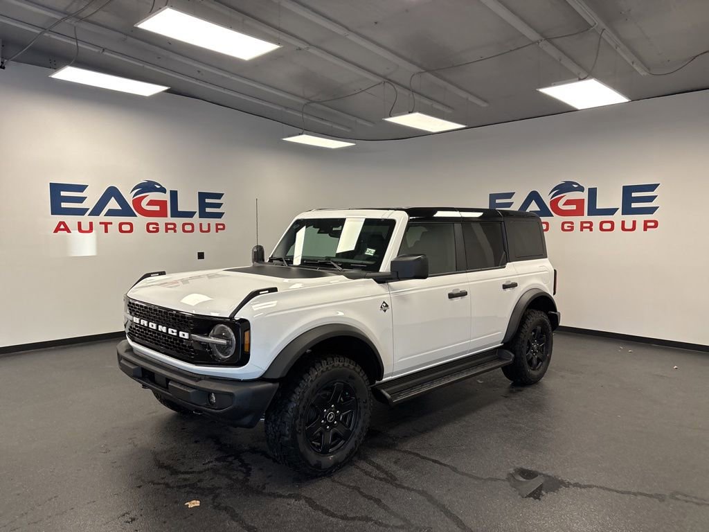 New 2025 Ford Bronco Outer Banks w/ Black Appearance Package AWD/4WD image 6