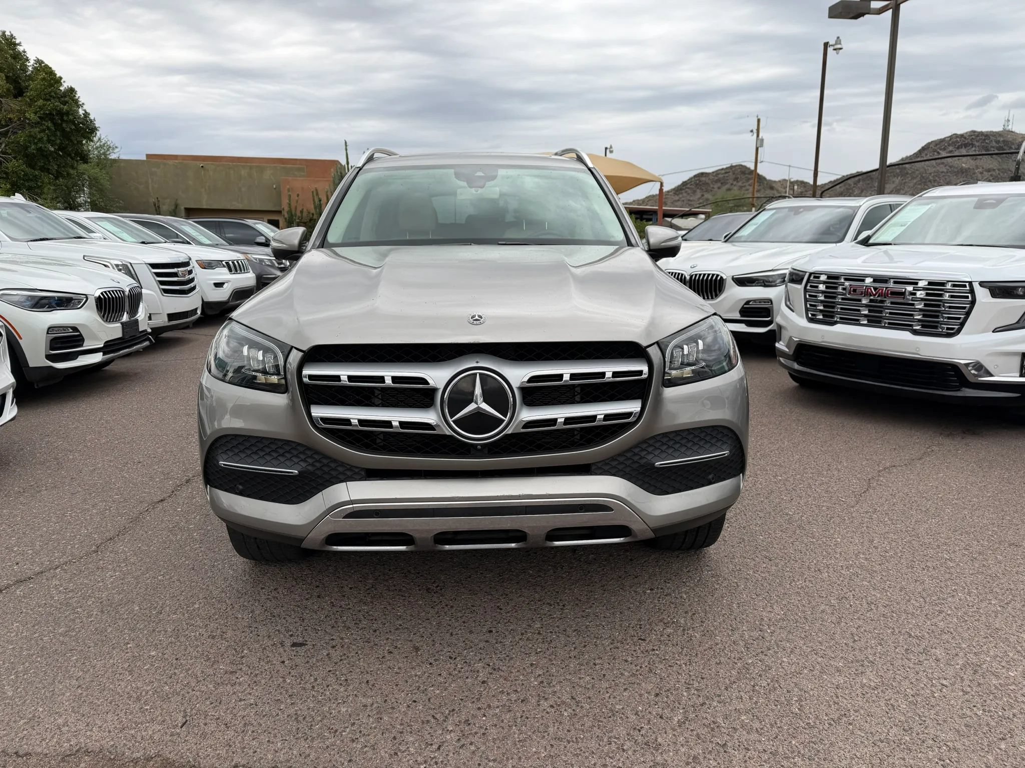 Used 2020 Mercedes-Benz GLS 450 4MATIC w/ Convenience Package image 2