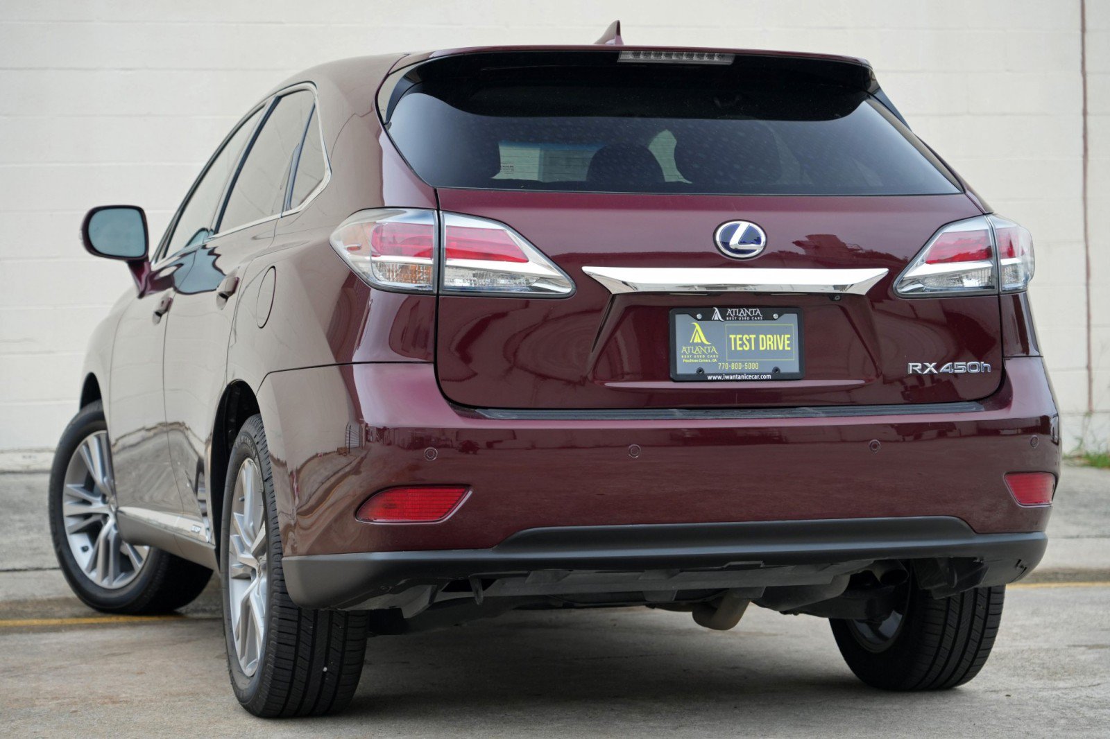Used 2015 Lexus RX 450h FWD image 5