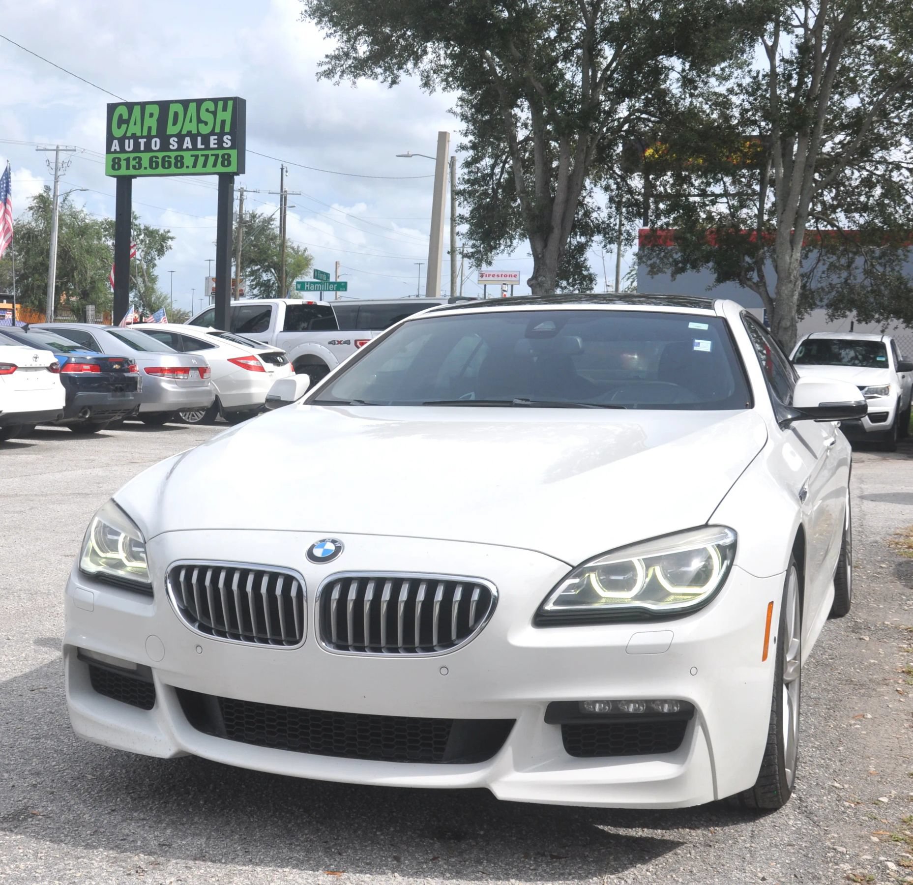 Used 2016 BMW 650i Gran Coupe RWD image 3