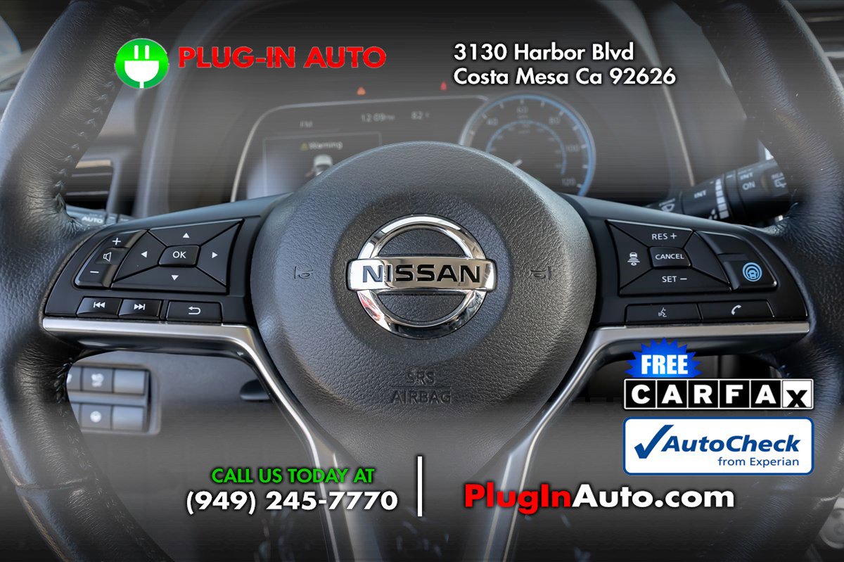 Used 2018 Nissan Leaf SL w/ SL Technology Package image 17