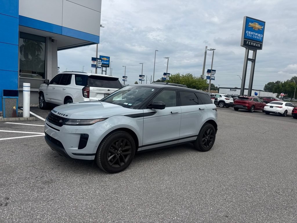 Used 2024 Land Rover Range Rover Evoque S