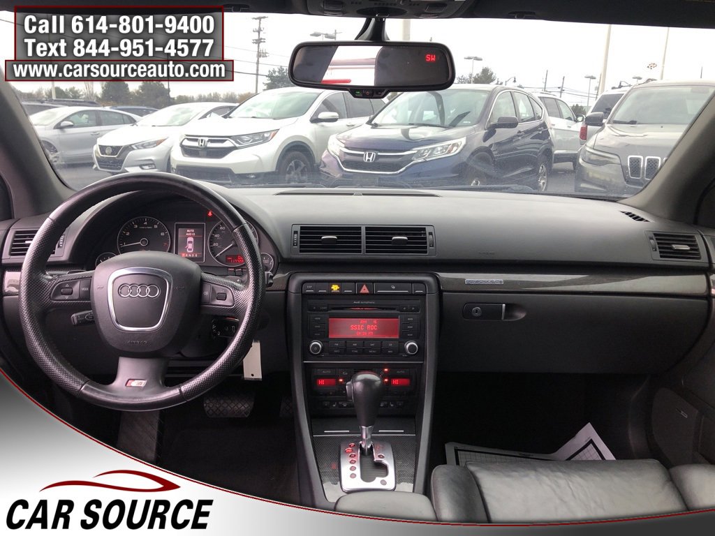 Used 2008 Audi S4 Sedan image 10