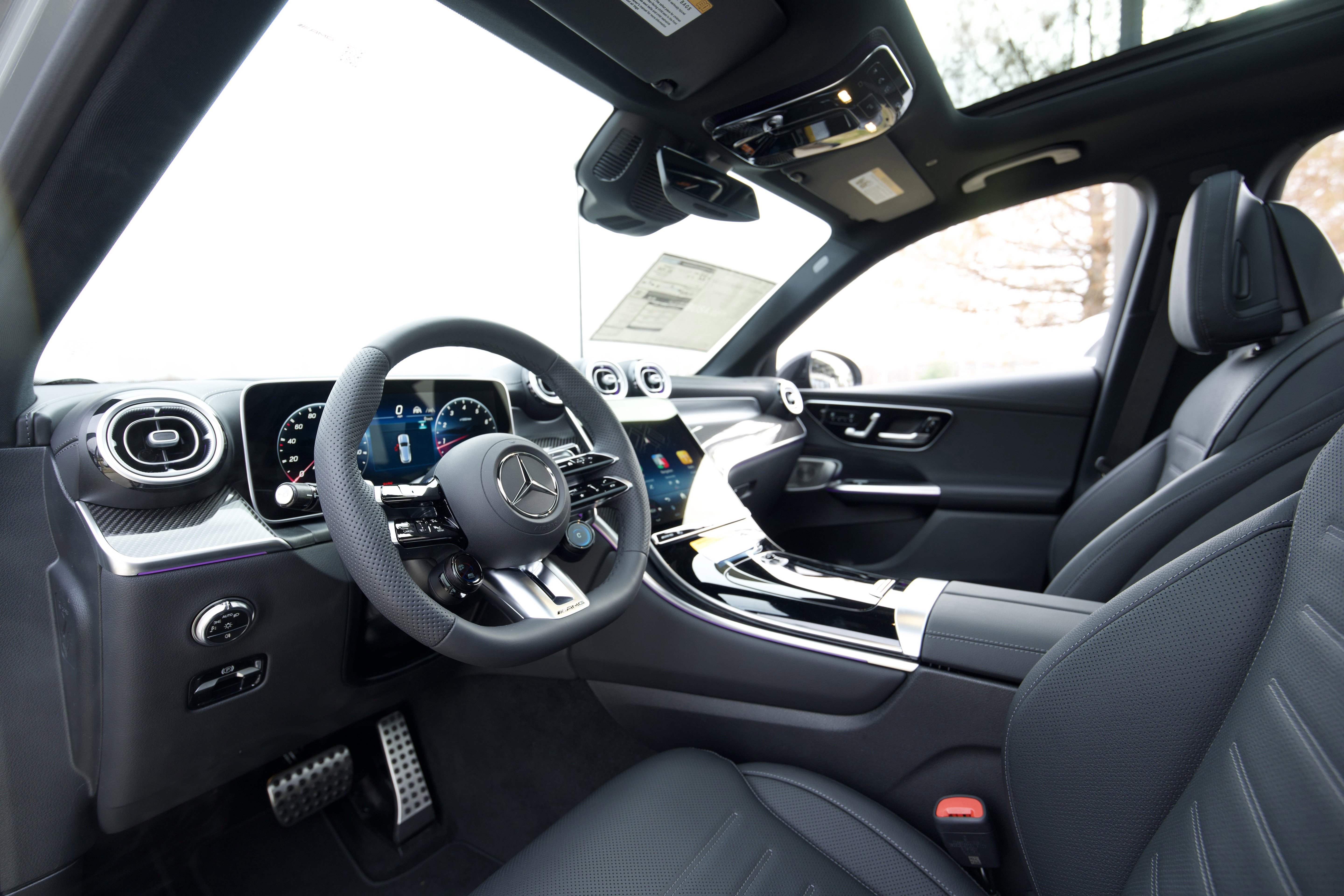 New 2026 Mercedes-Benz GLC 43 AMG 4MATIC image 39