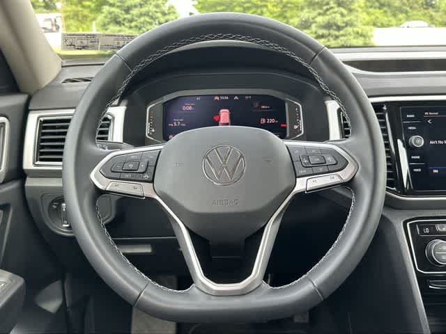 Used 2023 Volkswagen Atlas SE w/ Black Wheel Package AWD/4WD image 7