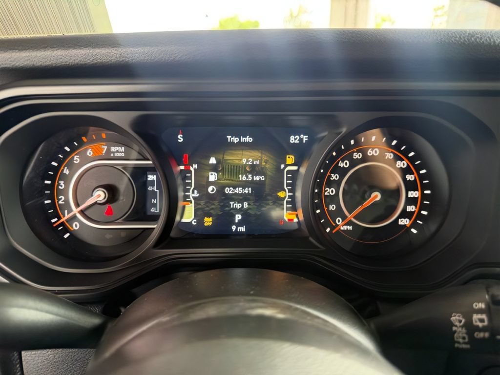 New 2026 Jeep Wrangler Unlimited Sport AWD/4WD image 16