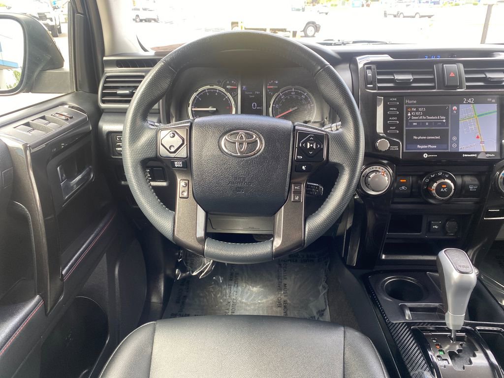 Used 2021 Toyota 4Runner TRD Off-Road Premium w/ Moonroof Package AWD/4WD image 13