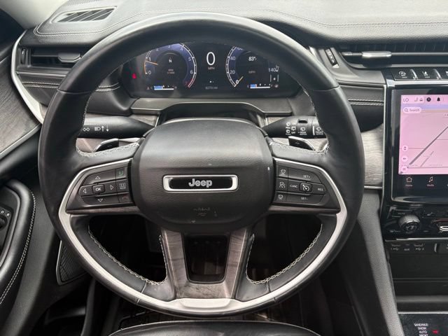 Used 2021 Jeep Grand Cherokee L Limited AWD/4WD image 27