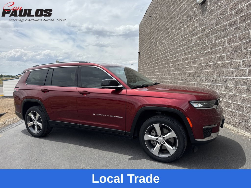 Used 2021 Jeep Grand Cherokee L Limited w/ Luxury Tech Group II