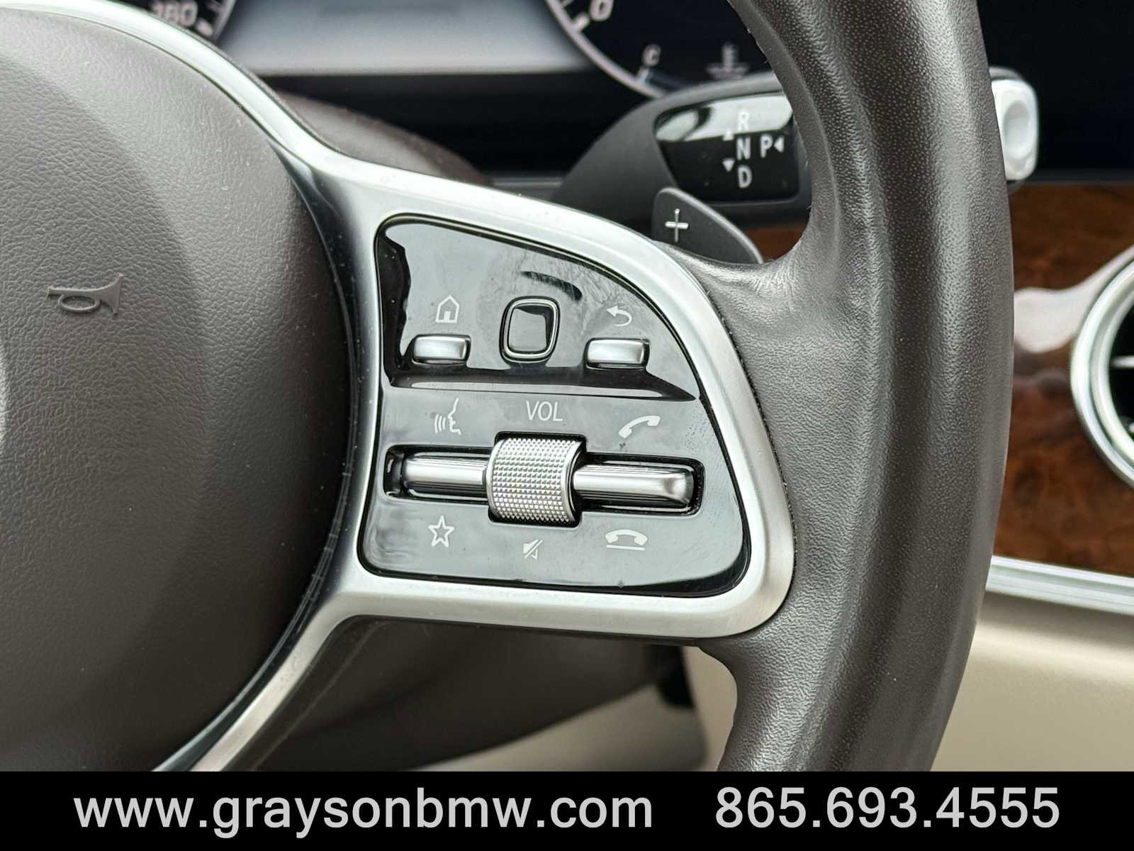 Used 2019 Mercedes-Benz E 300 4MATIC w/ Premium 1 Package image 18