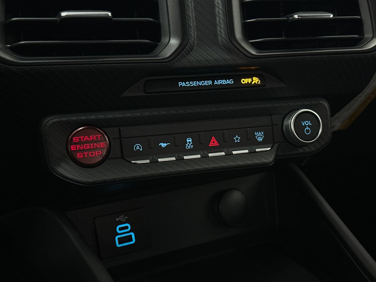 New 2026 Ford Mustang Coupe w/ Mustang Nite Pony Package RWD image 22