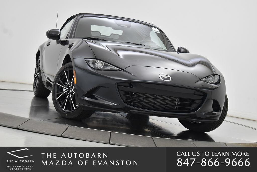 New 2026 MAZDA MX-5 Miata Grand Touring w/ Weather Package RWD image 3