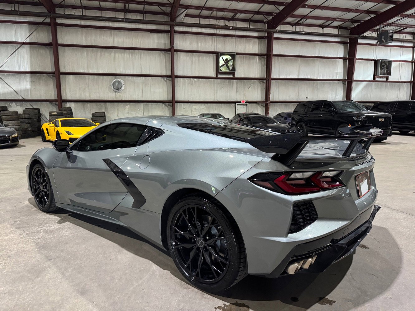 Used 2024 Chevrolet Corvette Stingray Premium Cpe w/ 3LT image 18