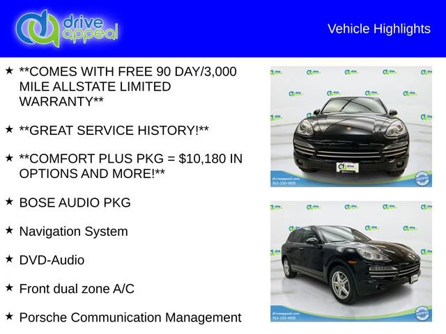 Used 2014 Porsche Cayenne Platinum Edition AWD/4WD image 6